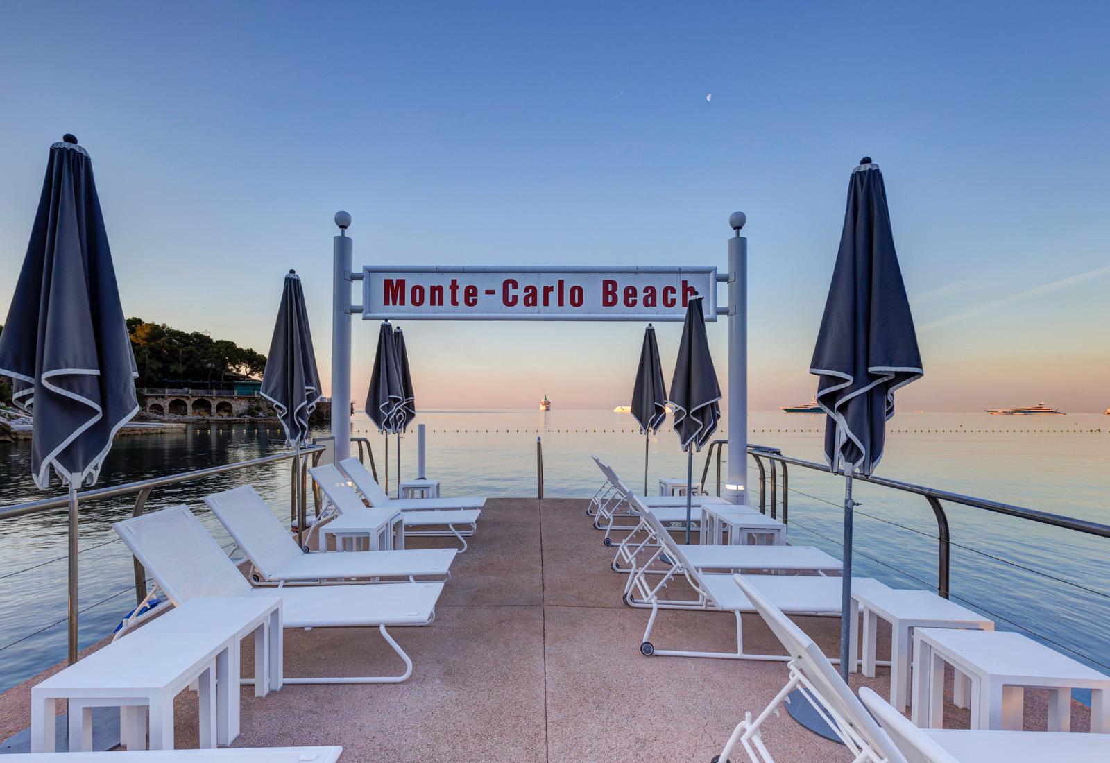Monte-Carlo Beach Roquebrune-Cap-Martin Bagian luar foto
